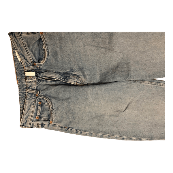 Lyseblå denim jeans