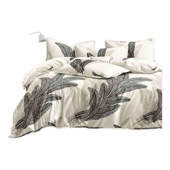 Plunksnų rašto patalynės komplektas