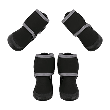 dog paw boots, 4 pcs