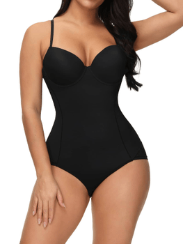 Underwire shapewear bodysuit