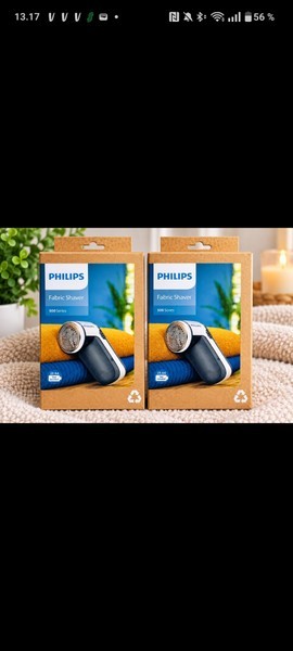 ✨Uusi/avaamaton  Philips Fabric Shaver 500 Series – nukkaleikkuri