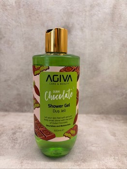 Dušo želė Dubai chocolate