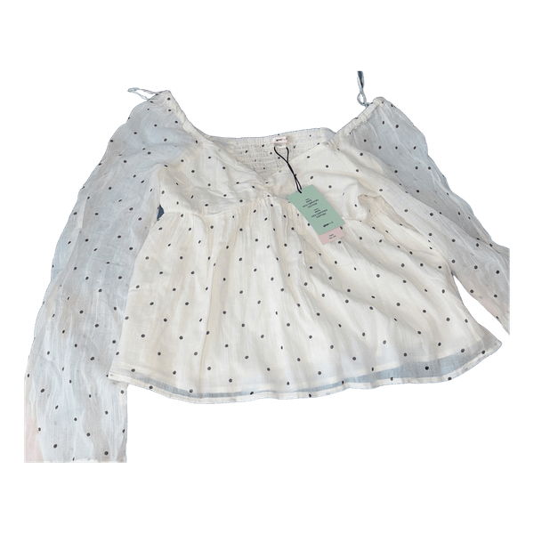 Ginatricot Y Heart Shape Blouse 170cm