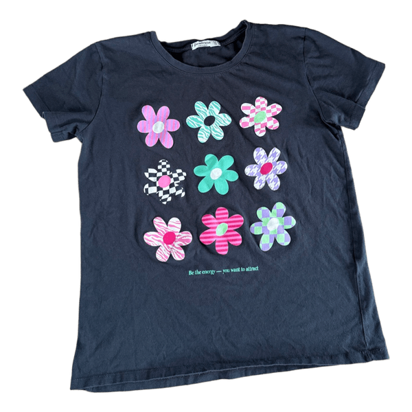 Stradivarius floral print t-shirt