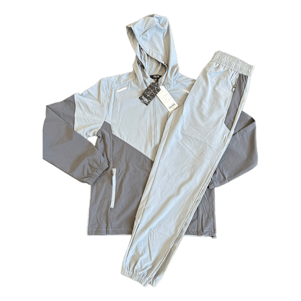 Zayne grey tracksuit set