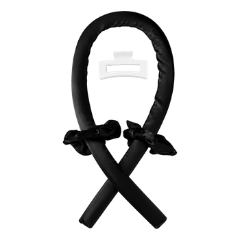 Heatless hair curling set