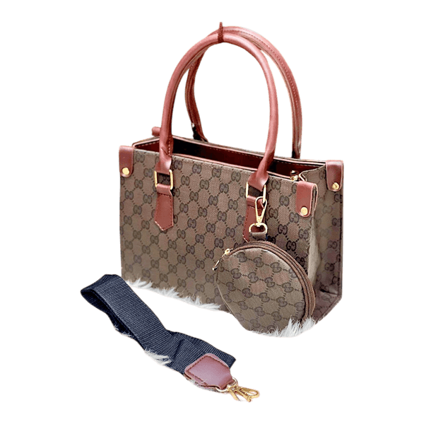 New handbag with small pouch