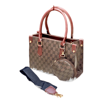 New handbag with small pouch