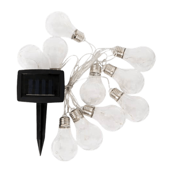Solar LED light string