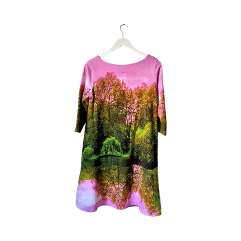 MyOlsson A-mallinen mekko ”Joutsen”