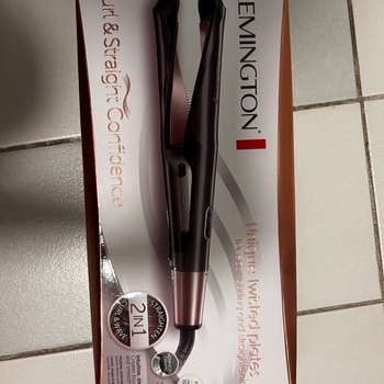 Remington kiharrin/suoristusrauta