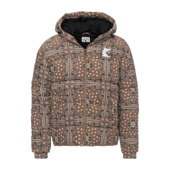 Dark taupe winter coat