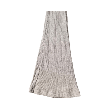 Harmaat leveät housut