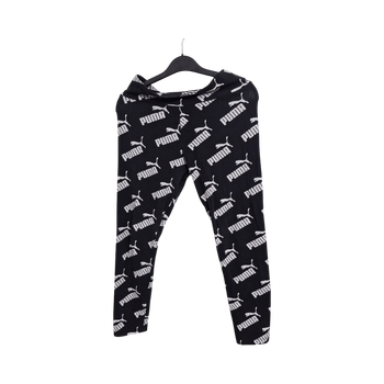 Mustat logo-legginssit