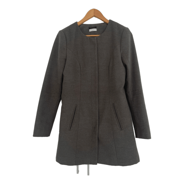 Grey coat