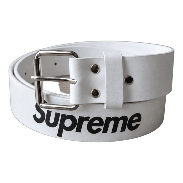 White Supreme belt