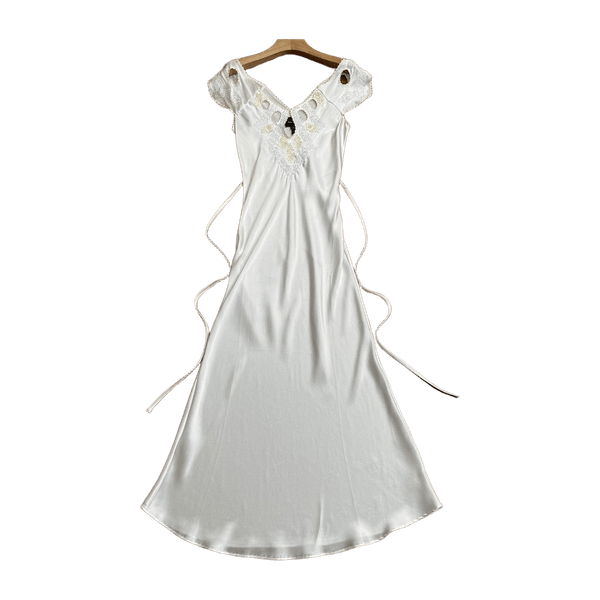 Silk only dress