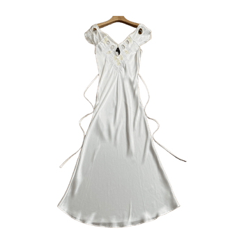 Silk only dress