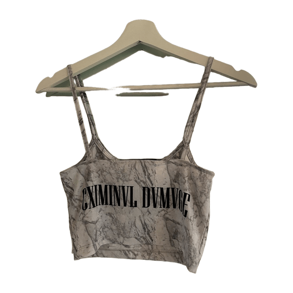 Criminal Damage Crop Top