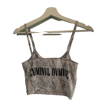 Criminal Damage Crop Top