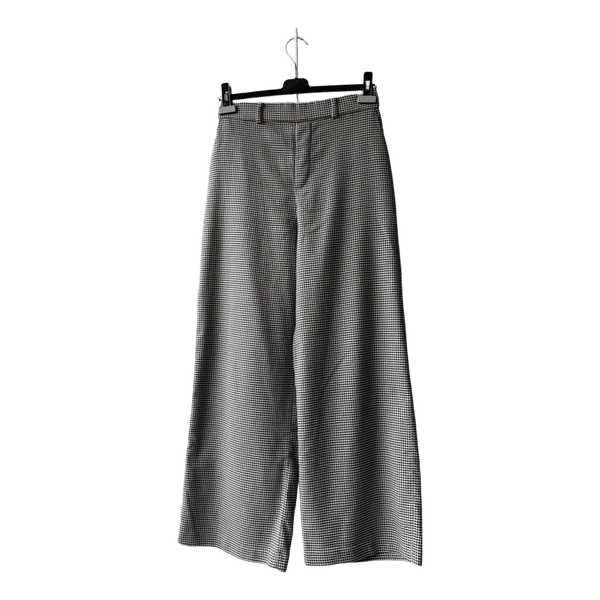 Uniqlo leveälahkeiset housut