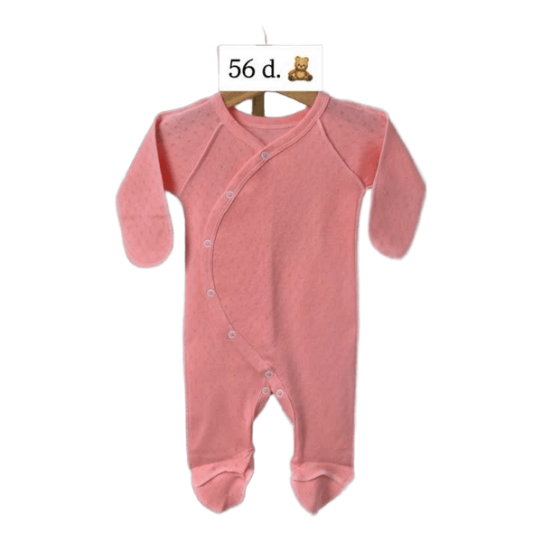 Pink baby bodysuit