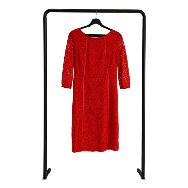 Inwear punainen pitsimekko Koko 40