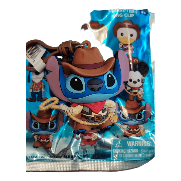 Disney Stitch laukkukoriste