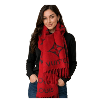 Louis Vuitton cashmere scarf