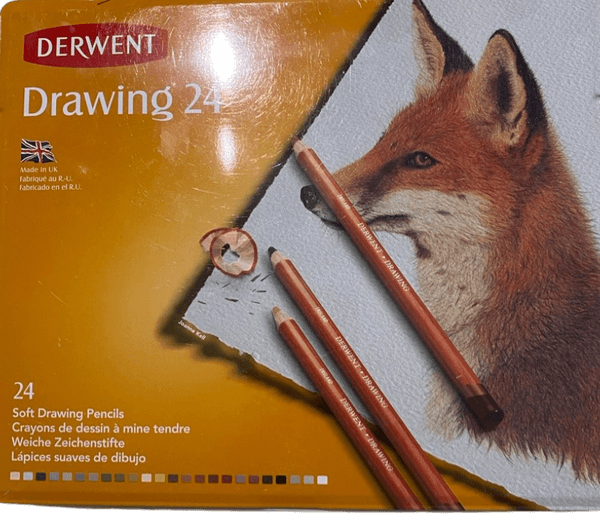 Derwent Drawing 24 kynäsetti