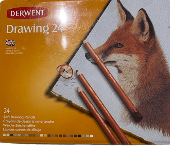 Derwent Drawing 24 kynäsetti