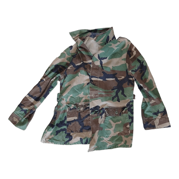 American military M81 Woodland field jacket
