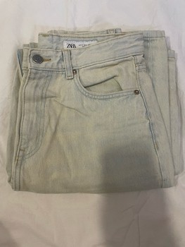 Lyseblå Zara jeans