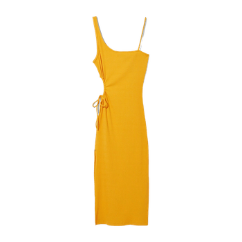Casual dress orange