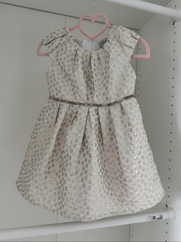 Next beige party dress
