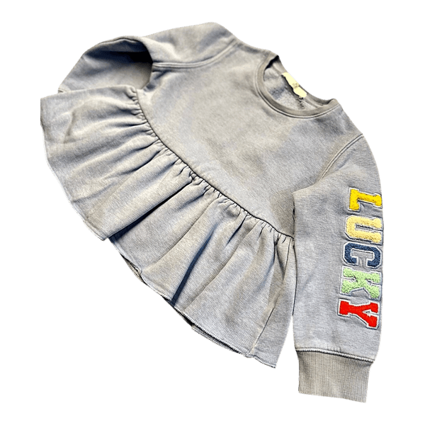 Light blue sweatshirt