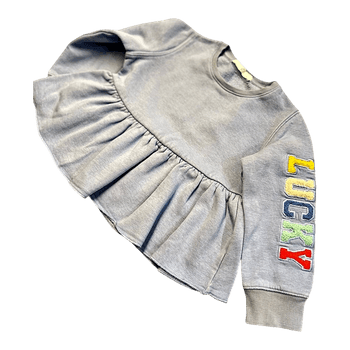 Light blue sweatshirt