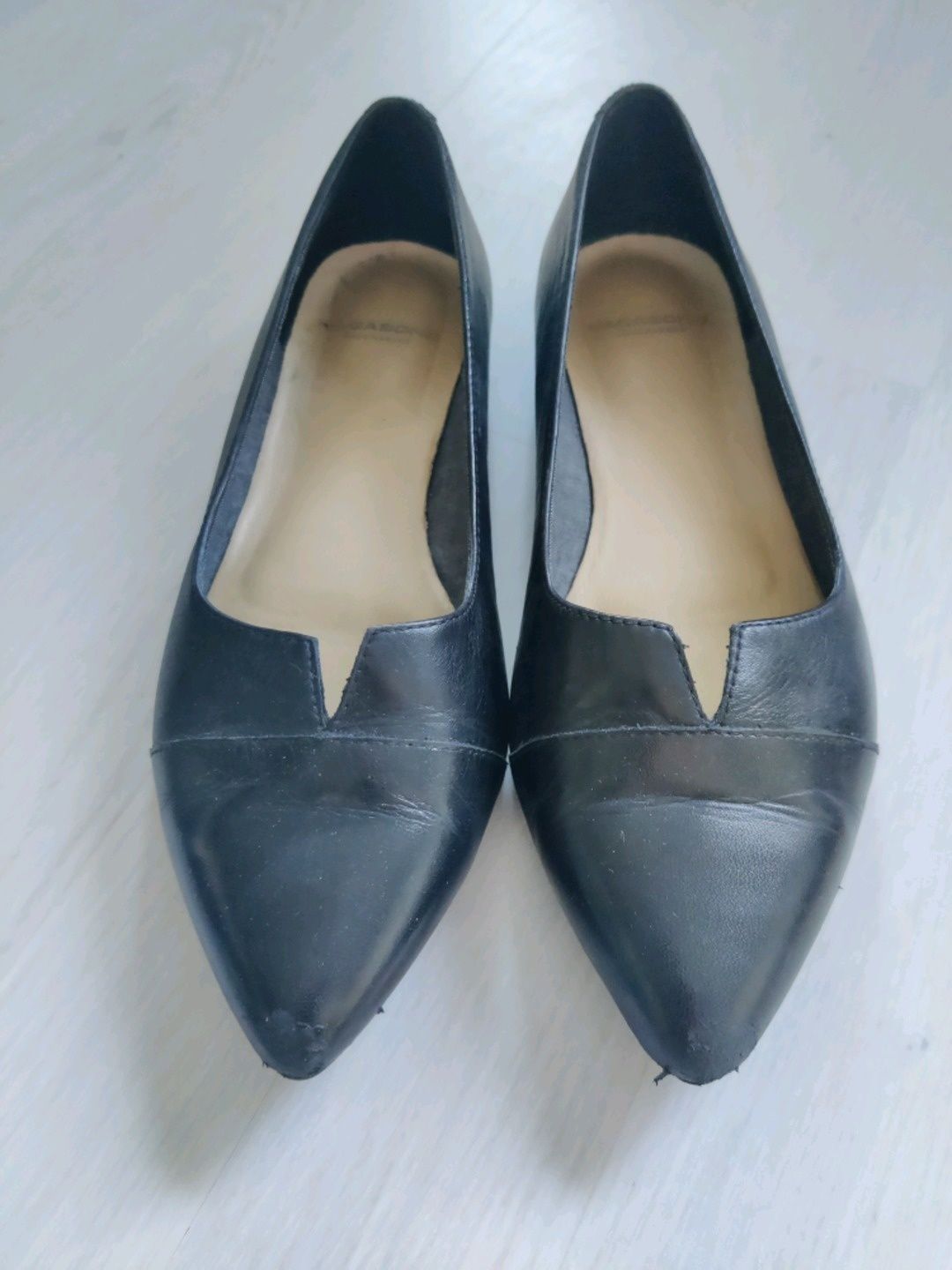 Vagabond loafers