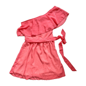 Offshoulder juhlamekko