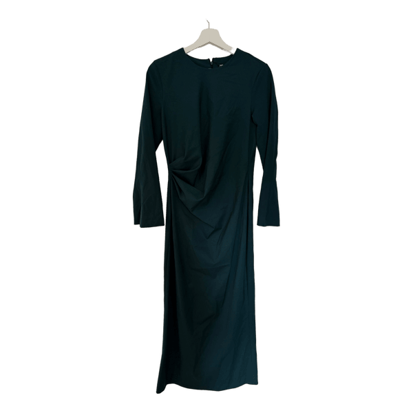 Zara dark green dress