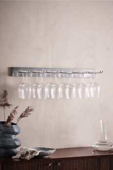 Wine glass rack 80 cm