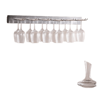 Wine glass rack 80 cm