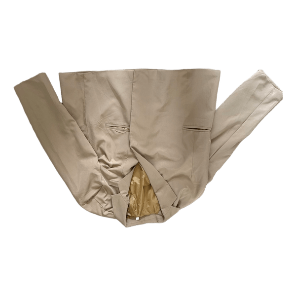 Beige blazer