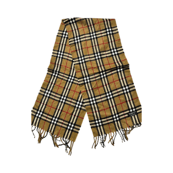 Burberryn vintagehuivi