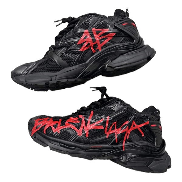Balenciaga Graffiti Runner