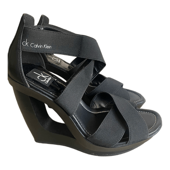 Calvin Klein wedges