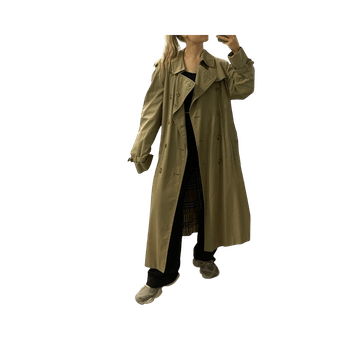 Burberry coat