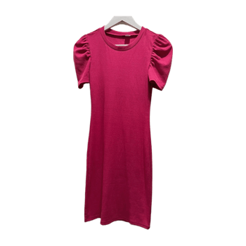 Pinkki trikoomekko