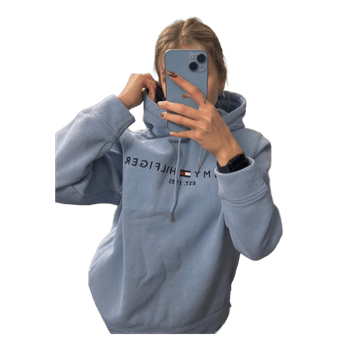 Light blue Tommy Hilfiger hoodie