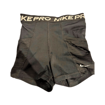 Black Nike Pro shorts